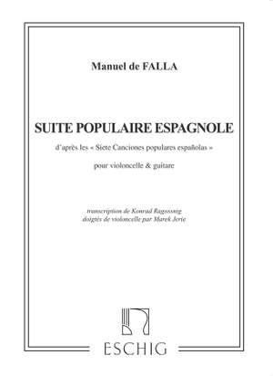 Falla: Suite populaire espagnole