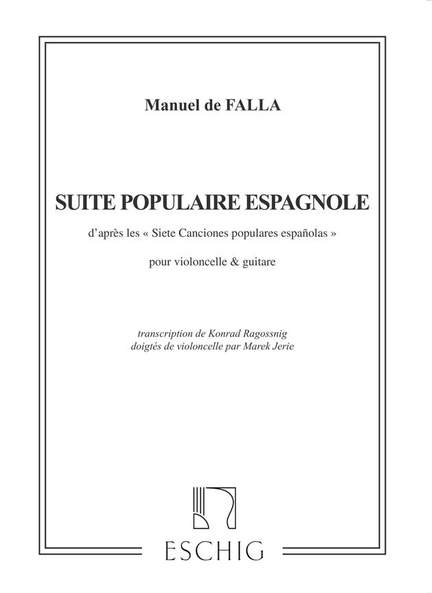 Falla: Suite populaire espagnole