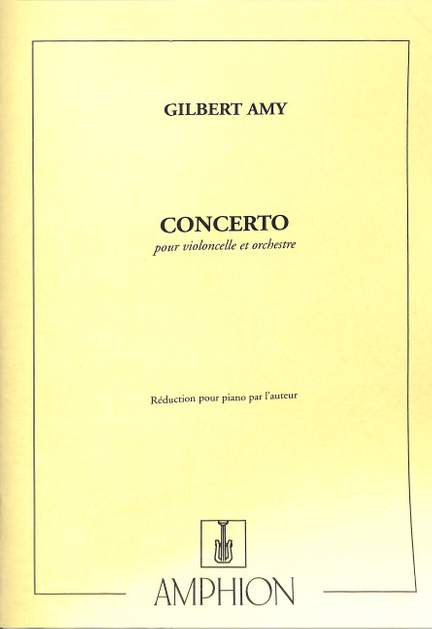 Amy: Concerto