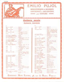 Broqua: Milongueos (Pujol No.1213)