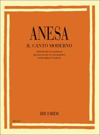 Anesa: Il Canto moderno