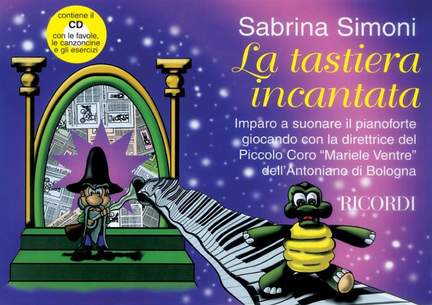 Simoni: The Enchanted Keyboard