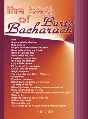 Bacharach: The Best of Burt Bacharach