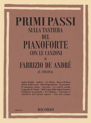 Concina: Primi Passi con le Canzoni de Fabrizio de André
