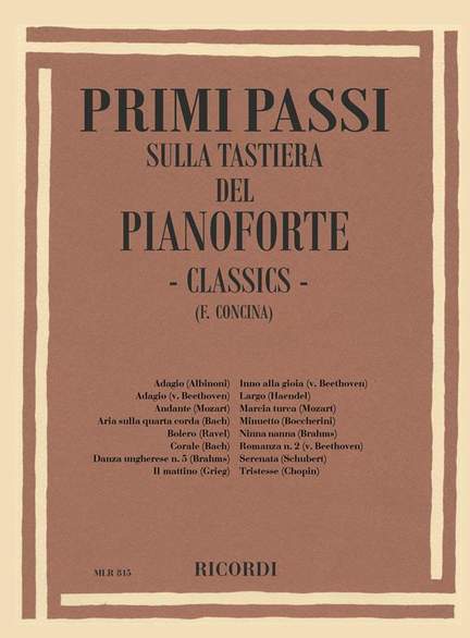 Various: Primi Passi sulla Tastiera: Classics