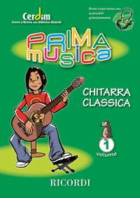 Unterberger: Primamusica: Chitarra classica Vol.1