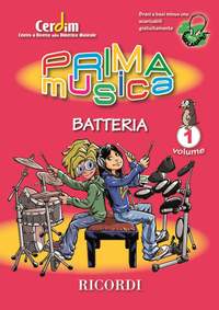 Damiani: Primamusica: Batteria Vol.1