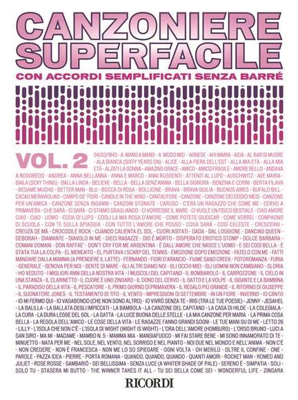 Various: Canzoniere superfacile Vol.2