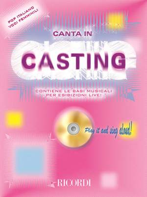 Various: Canta in Casting: Female Voice