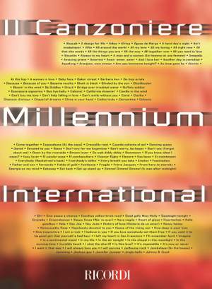 Various: Il Canzoniere Millennium International