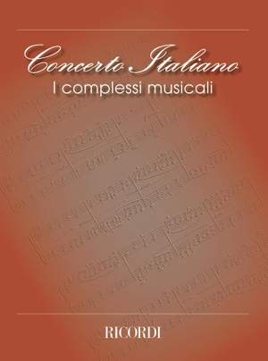 Various: Concerto italiano: I Complessi musicali