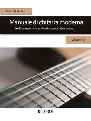Gerace: Manuale di Chitarra moderna Vol.2