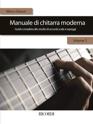 Gerace: Manuale di Chitarra moderna Vol.3