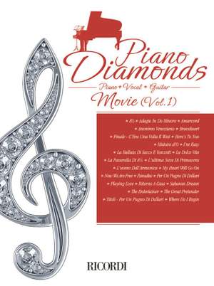 Various: Piano Diamonds: Movie Vol.1