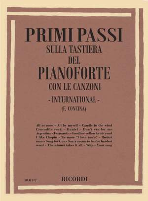 Various: Primi Passi sulla Tastiera: Canzoni international