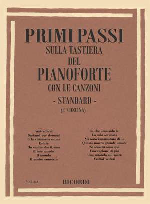 Various: Primi Passi sulla Tastiera: Standard