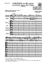 Vivaldi: Concerto FXII/22 (RV409) in E minor Product Image