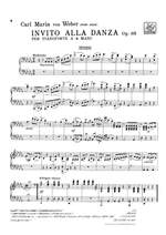 Weber: L'Invitation à la Valse Op.65 (Ricordi) Product Image