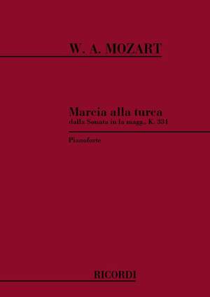 Mozart: Marche turque (Ricordi)