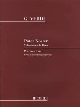 Verdi: Pater noster