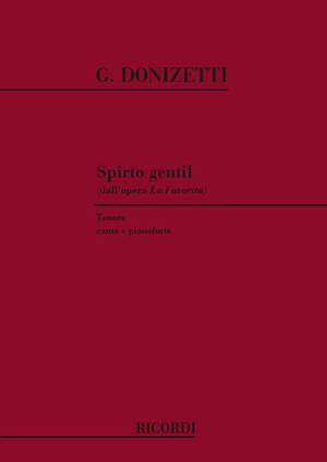 Donizetti: Spirto gentil (ten)
