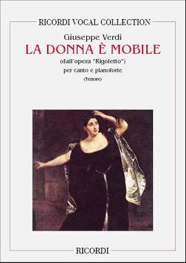 Verdi: La Donne è mobile (ten)