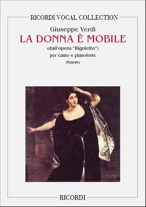 Verdi: La Donne è mobile (ten)
