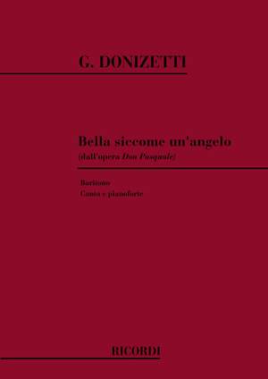 Donizetti: Bella siccome un Angelo (bar)