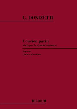 Donizetti: Convien partir (sop)