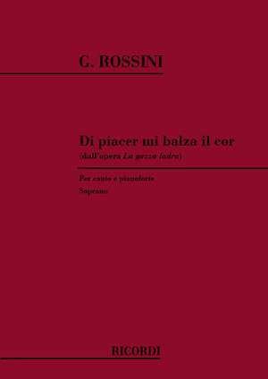 Rossini: Di piacer mi Balza il Cor (sop)