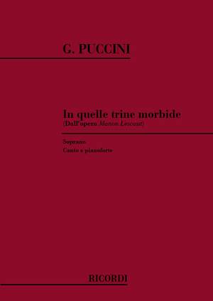 Puccini: In quelle Trine morbide (sop)