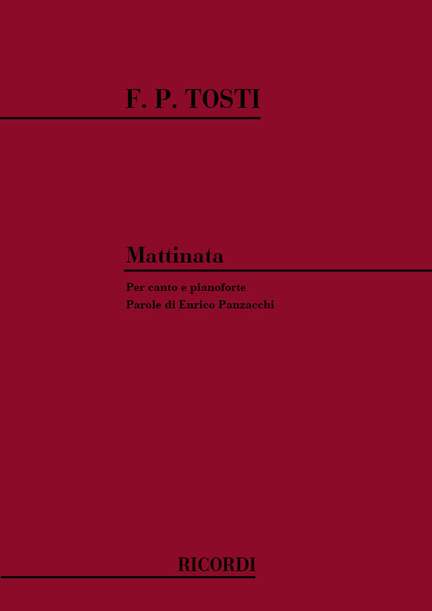 Tosti: Mattinata (high)