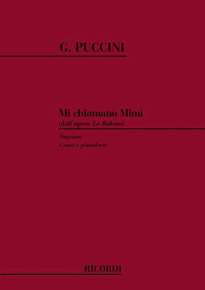 Puccini: Mi chiamano Mimi (sop)
