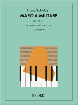 Schubert: Marche militaire Op.51, No.1 (D733) ed. E.Marciano