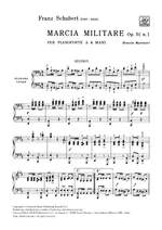 Schubert: Marche militaire Op.51, No.1 (D733) ed. E.Marciano Product Image