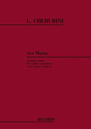 Cherubini: Ave Maria (sop/ten)