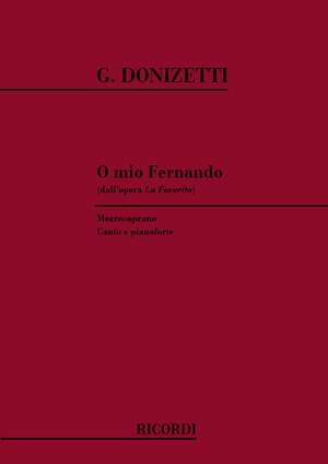 Donizetti: O mio Fernando (mezzo)