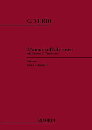 Verdi: D'Amor sull'Ali rosee (sop)