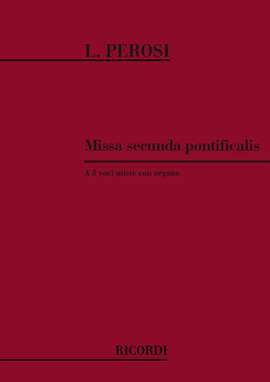 Perosi: Missa secunda pontificalis