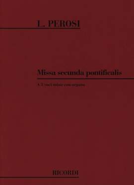 Perosi: Missa secunda pontificalis