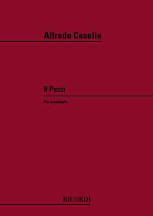 Casella: 9 Pezzi Op.24