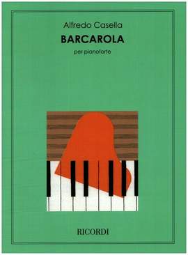 Casella: Barcarola (1910)
