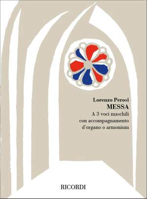 Perosi: Messa a 3 Voci in D minor 'Cerviana'