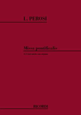 Perosi: Missa pontificalis