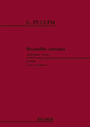 Puccini: Recondita Armonia (ten)