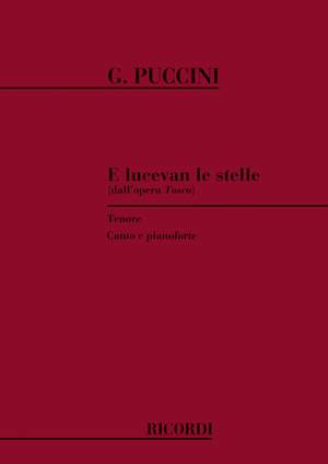 Puccini: E lucevan le Stelle (ten)