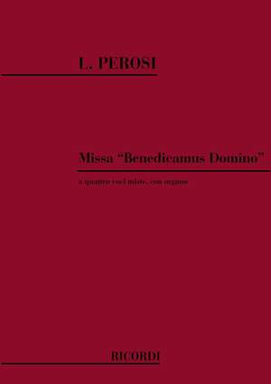Perosi: Missa 'Benedicamus Domino'