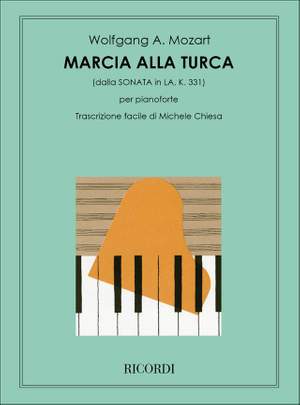 Mozart: Marche turque (ed. M.Chiesa)