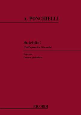 Ponchielli: Suicidio! (sop)