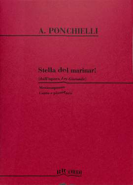 Ponchielli: Stella del Marinar! (mezzo)